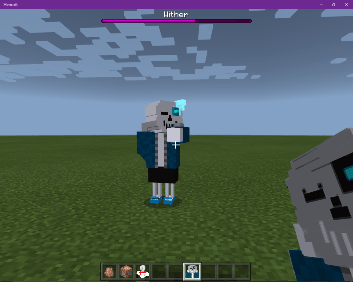 Sans Under Bonetale Fight Simulator Mod for MCPE for Android