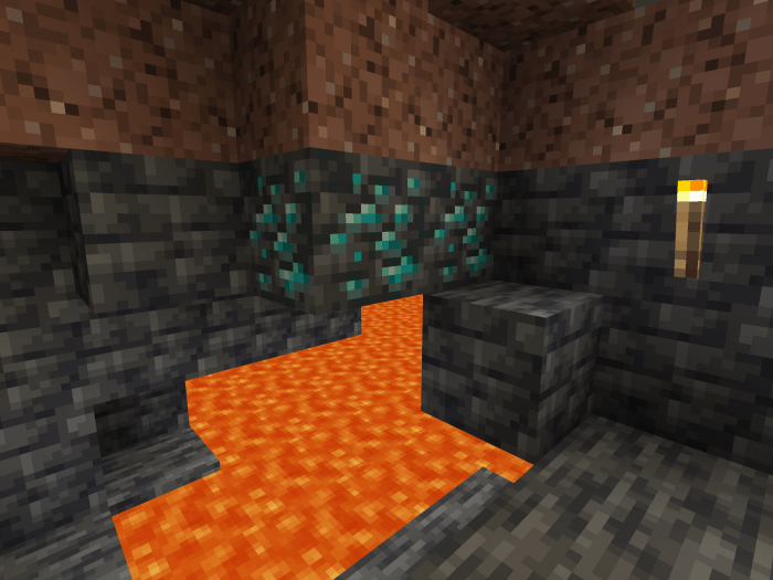 Minecraft Caves And Cliffs Addon Lush Caves Update Minecraft Pe Mods Addons