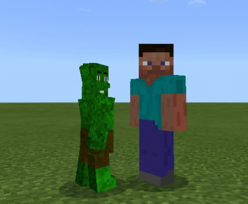 minecraft pocket edition goblin slayer skin