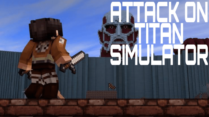 Download Attack on Titan Mod for Minecraft PE - Attack on Titan