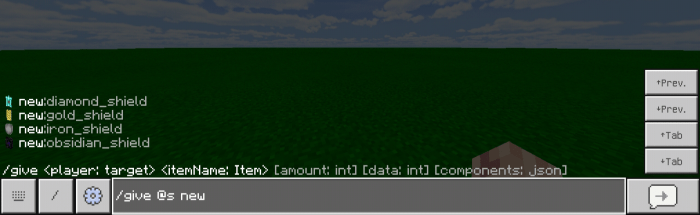 NewShield Addon