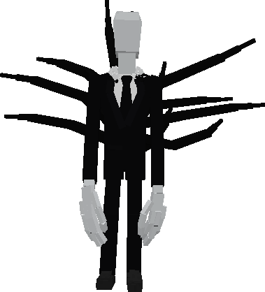 Slenderman Morph! - Roblox