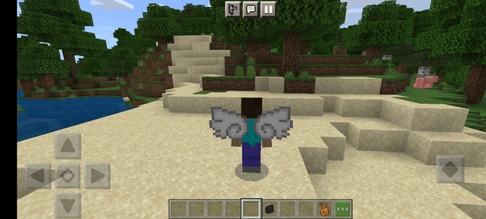 how to fly in minecraft wings