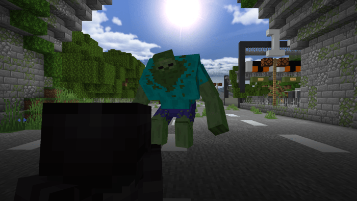 True Zombie Apocalypse 1 17 Updated Minecraft Pe Mods Addons