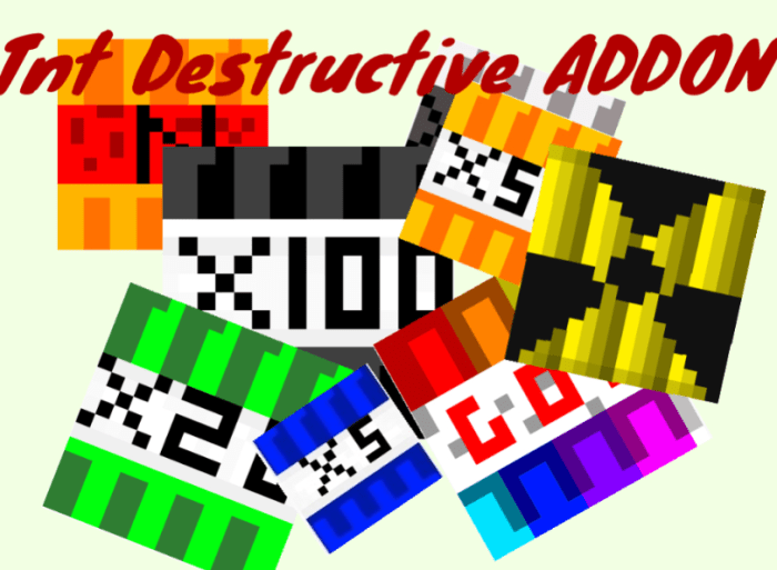 Tnt Destructive Addon Kropers