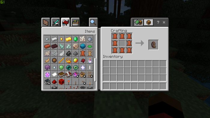 Backpacks Add On Minecraft Pe Mods Addons