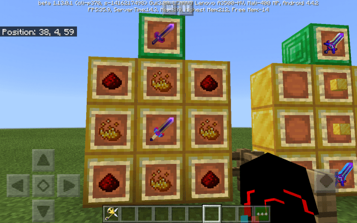Coulmine on X: Elemental Swords Addon for Minecraft PE 1.12/1.13    / X