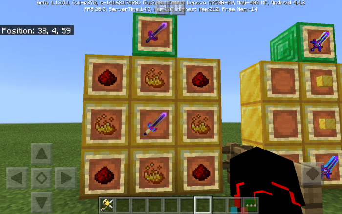 Elemental Swords Addon  Add-ons for Minecraft PE