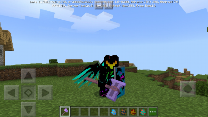 Elemental Swords Addon  Add-ons for Minecraft PE