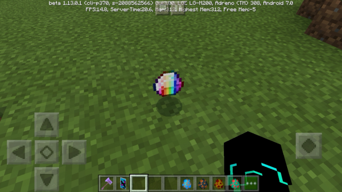 Rainbow Sword Minecraft Mod