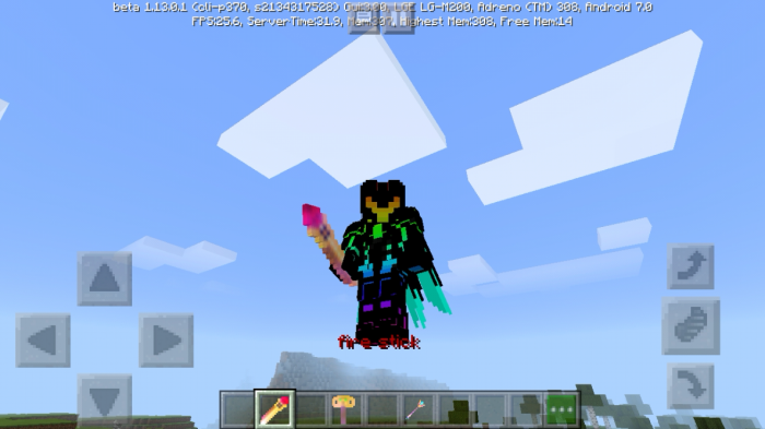 Download addon Elemental Swords for Minecraft Bedrock Edition 1.13 for  Android