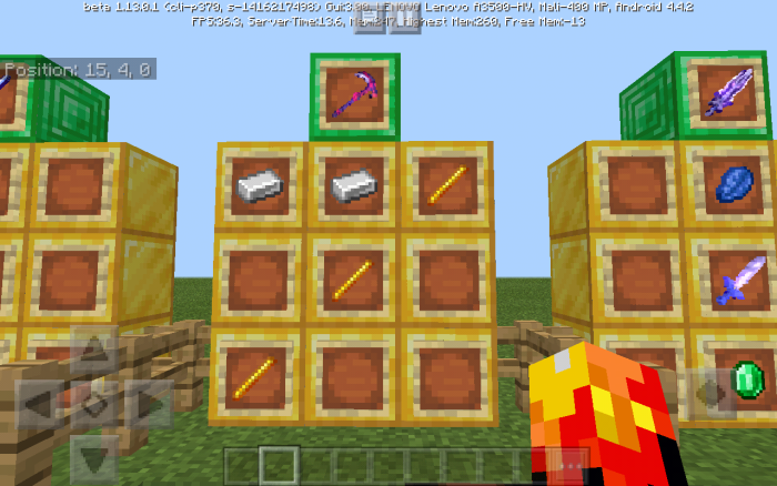 Elemental Swords Mod/Addon For Minecraft PE 1.16.40, 1.14.60