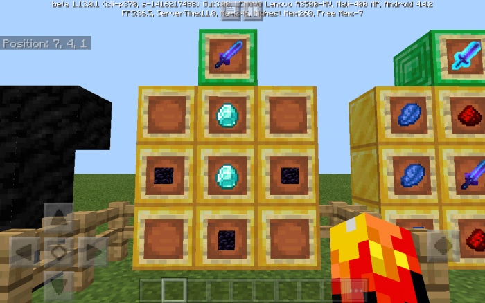 Elemental Swords Mod/Addon For Minecraft PE 1.16.40, 1.14.60