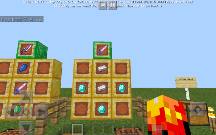 Elemental Custom Swords Craft Mod for MCPE for Android - Download