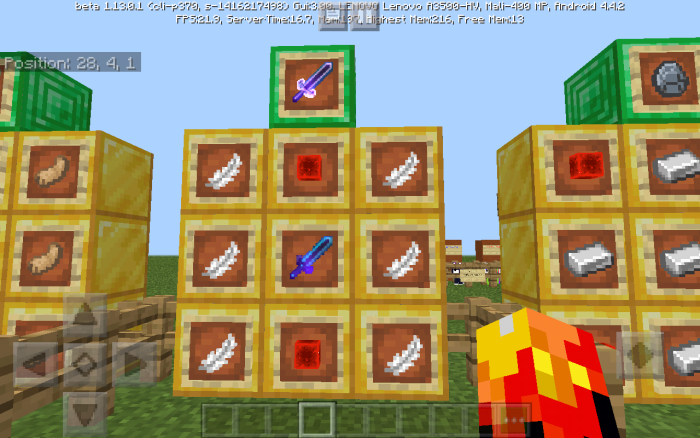 Minecraft Space on X: ELEMENTAL SWORDS MOD [MINECRAFT PE 1.2.10/1.5.3]    / X