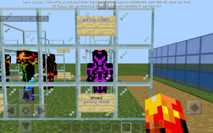 Coulmine on X: Elemental Swords Addon for Minecraft PE 1.12/1.13 / X