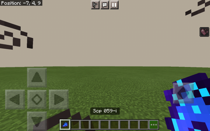 SCP Item Add-on (Canceled) Minecraft PE Mods & Addons