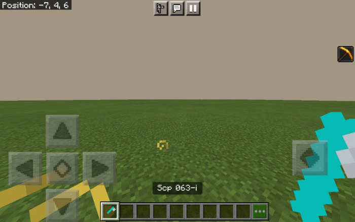 SCP Item Add-on (Canceled)  Minecraft PE Mods & Addons