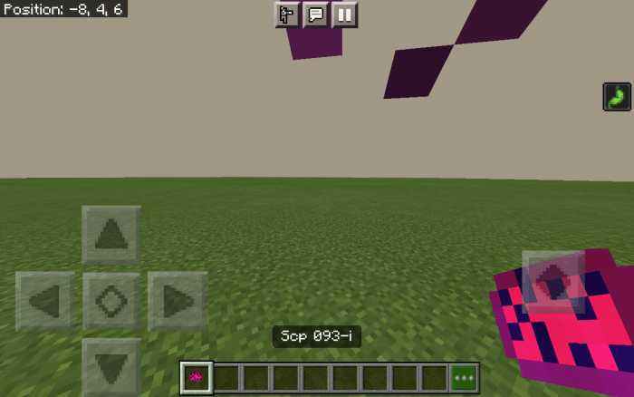 SCP Item Add-on (Canceled)  Minecraft PE Mods & Addons