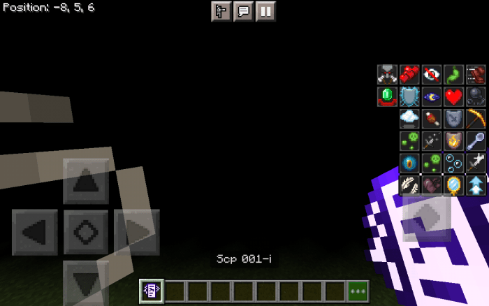 SCP Item Add-on (Canceled)  Minecraft PE Mods & Addons