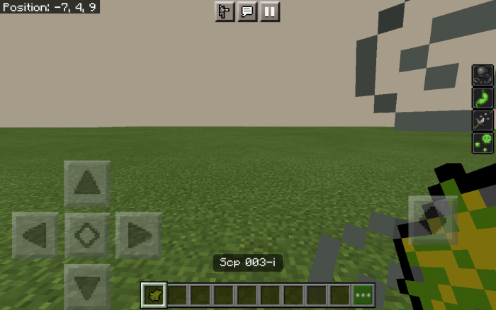 SCP Item Add-on (Canceled) Minecraft PE Mods & Addons