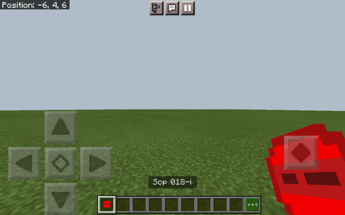 SCP Item Add-on (Canceled)  Minecraft PE Mods & Addons