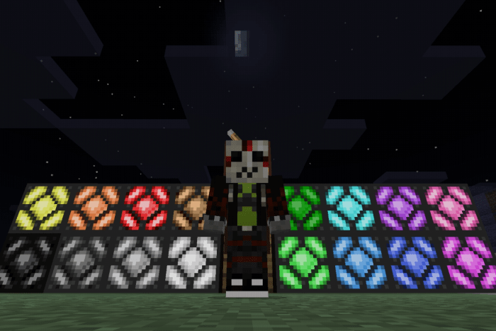Colored Redstone Lamps Minecraft Pe Mods Addons