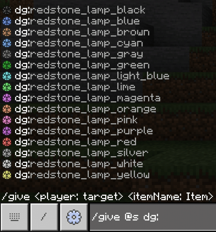 Colored Redstone Lamps Minecraft Pe Mods Addons