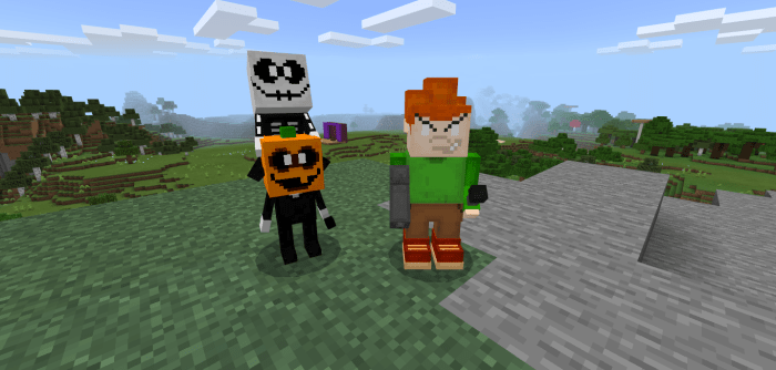 FNF MODS SKINS FOR MINECRAFT by Loc Bui