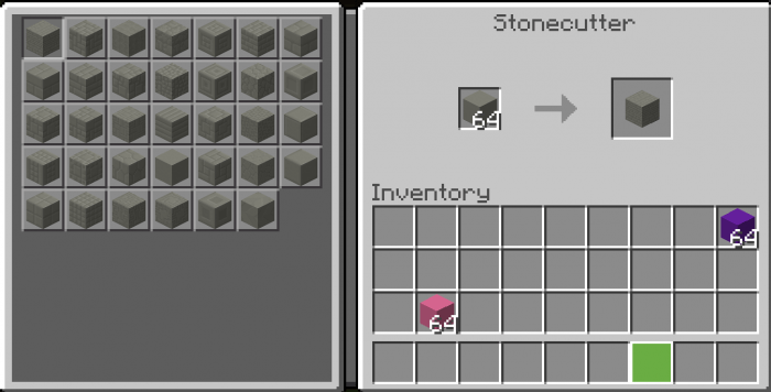 Chiseled Stone Mod 1.0 Minecraft Mod