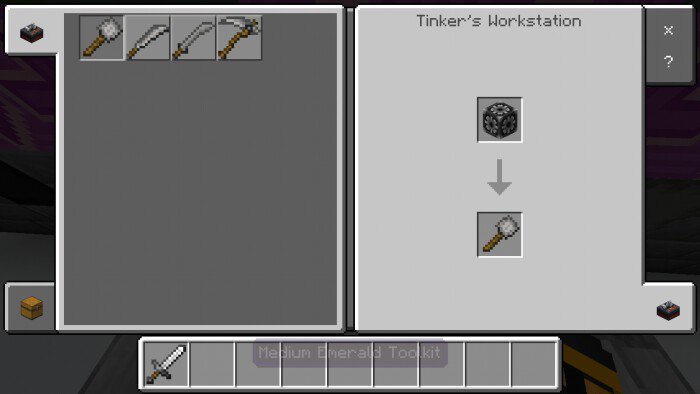 best bow tinkers addons
