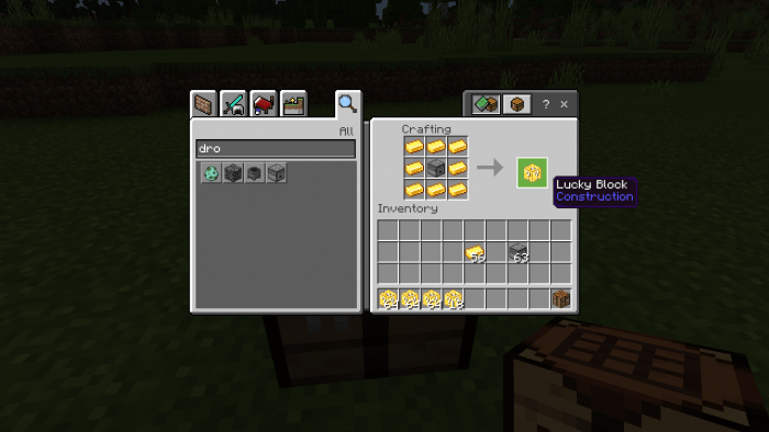 lucky block mod 1.7.10