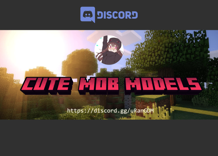 Cute Mob Models Resource Pack Resource Packs Minecraft Curseforge