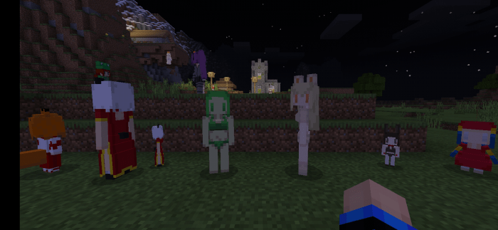 Featured image of post Kawaii Anime Texture Pack Mcpe