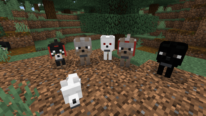 Wolves+ (v3.0.1 Update) | Minecraft PE Mods & Addons