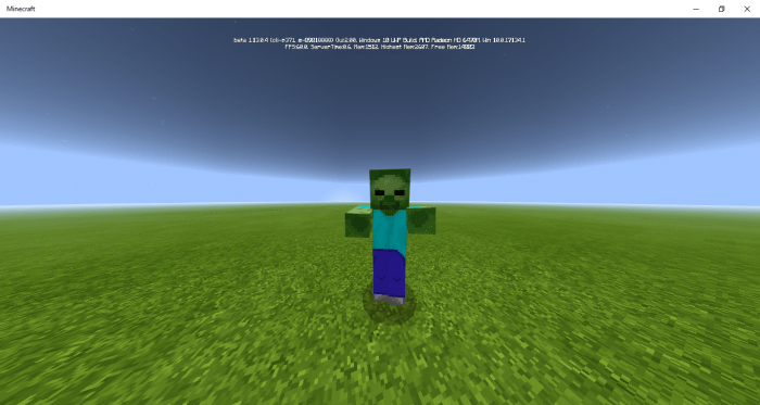 minecraft make zombie drop item