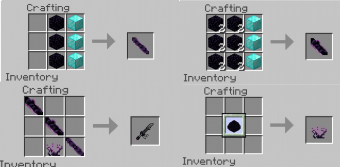 Over Powered End Sword Add On Minecraft Pe Mods Addons