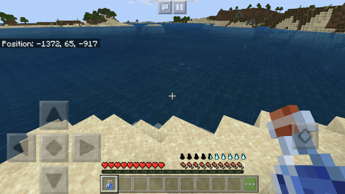 Thirst Bar Add On Minecraft Pe Mods Addons