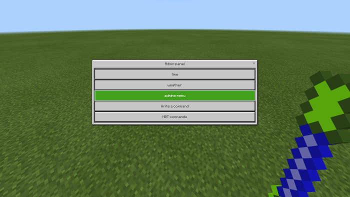 Roblox Admin Panel Needed