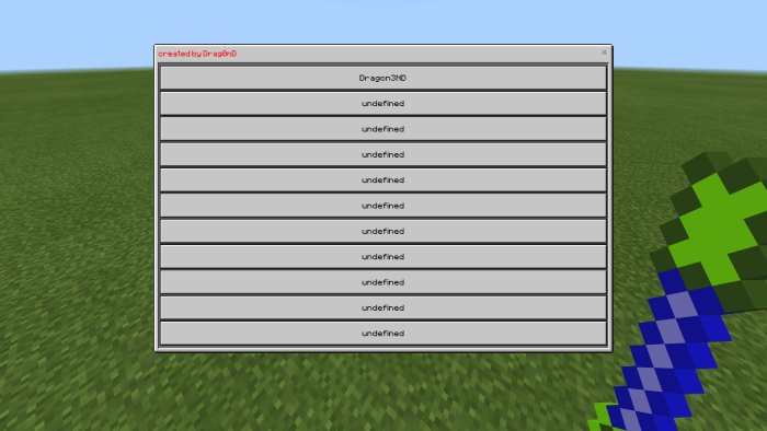 Admin Panel V4 Nbt Commands 1 13 Script Removed Ads Minecraft Pe Mods Addons