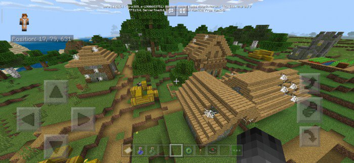 Taiga Village, Zombie Village and Coastal Village! Seed – Minecraft ...