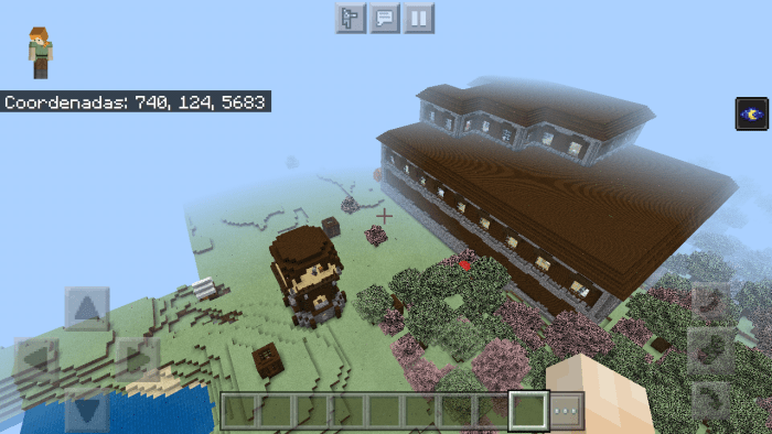 mcpe mansion seed