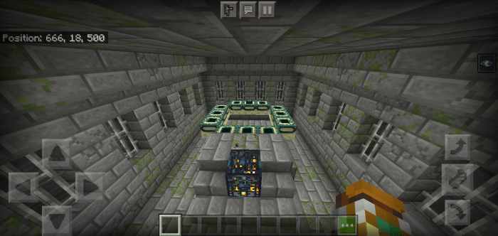 minecraft stronghold seed