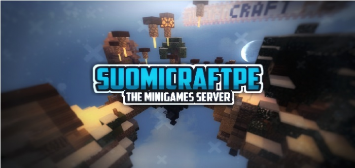 SuomiCraft PE - Minigames Server! | Minecraft PE Servers