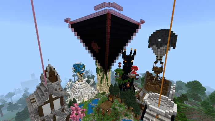 ObiWorld. It's how SMPs are done. Minecraft Server