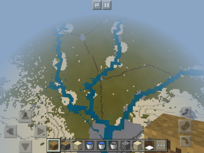 minecraft earth map server