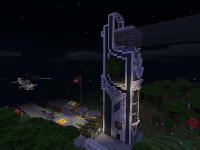 Public Minecraft Earth SMP (Bedrock + Java!)