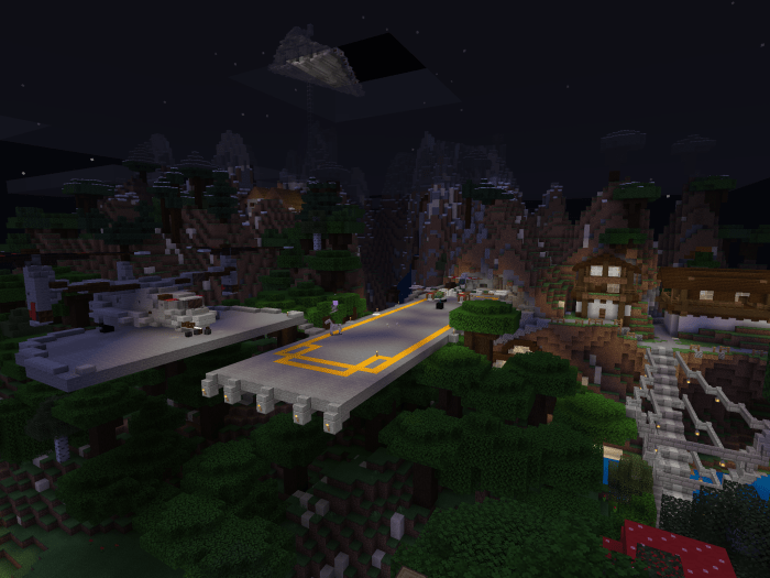 Public Minecraft Earth SMP (Bedrock + Java!)