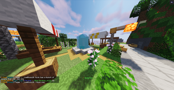 modded minecraft realms bedrock