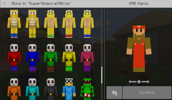 all minecraft skins 1 by 1